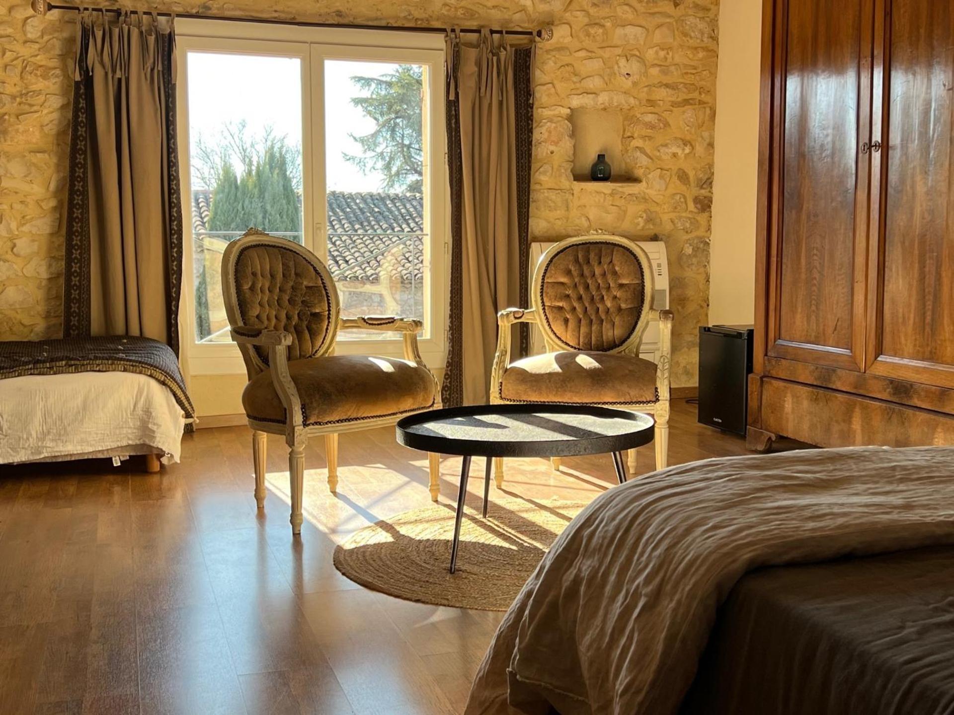 La Maison Des Autres, Piscine Chauffee, Chambres D'Hotes Proches Uzes, Nimes, Pont Du Gard Saint-Genies-de-Malgoires Exterior foto